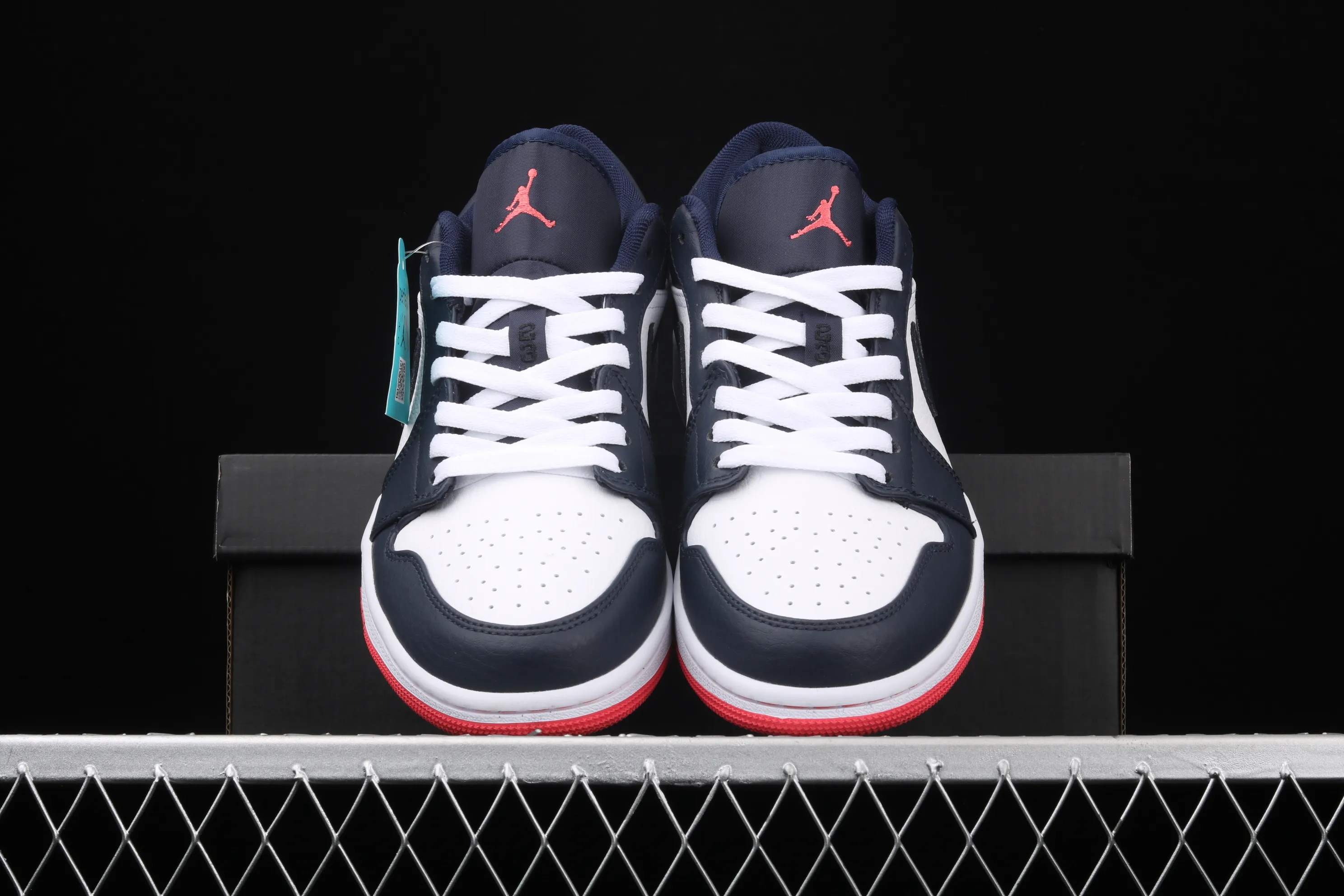 All categories Air Jordan Jordan series basketball shoes Air Jordan 1 Low New version Air Jordan 1 Low AJ1 Joe 1 low top leather cultural and leisure sports sneakers 553558-481